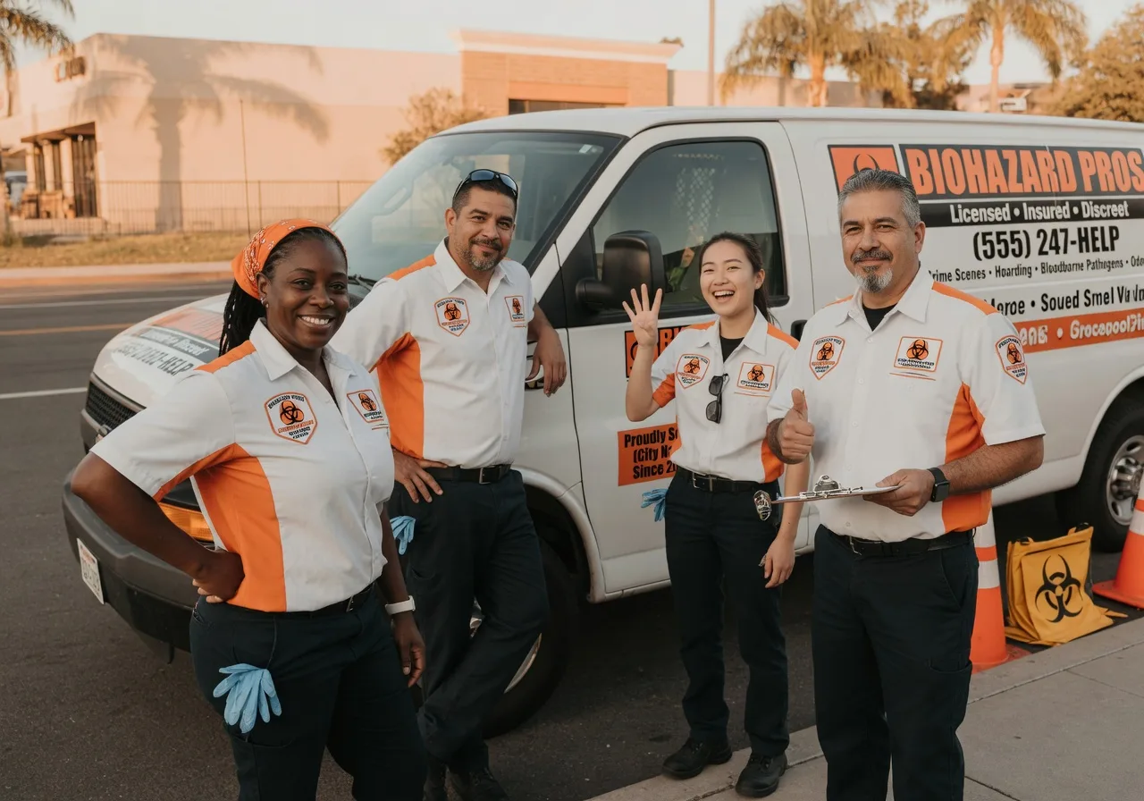 Biohazard Cleanup company in Bolingbrook, IL