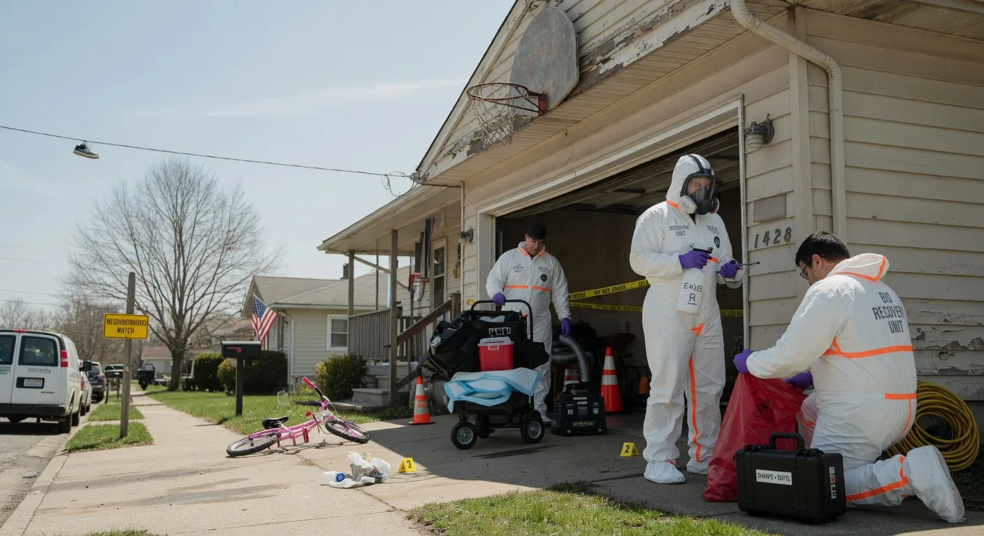 Biohazard Cleanup in Bolingbrook, IL near me